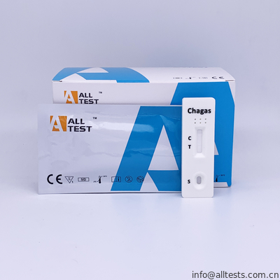Good price Cassette rapide d'essai de Chagas (sérum/plasma) avec du CE en ligne