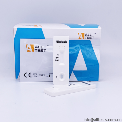 Good price Sang rapide et sérum et plasma IFIL-402 de kits d'essai de filariose d'AllTest en ligne