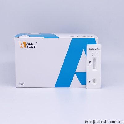 Good price Malaria p.f. Kits rapides d'essai pour la détection qualitative de circulation d'antigènes en ligne