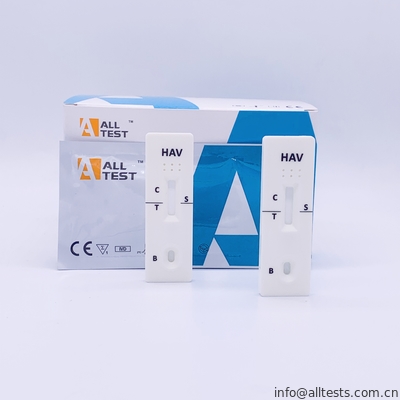 Good price Kits rapides de sérum/essai du plasma HAV IgM une étape avec la spécificité élevée en ligne