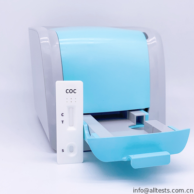 Good price Drogue diagnostique liquide orale d'utilisation de cassette d'essai d'abus de lecteur avec le certificat de la CE en ligne