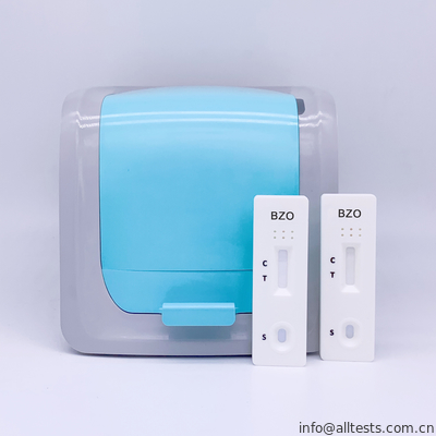 Good price Haute cassette rapide de lecteur de kits d'examen de diagnostic des benzodiazépines de sensibilité (BZO) en urine humaine avec le certificat de la CE en ligne