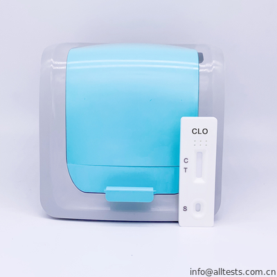 Good price Cassette rapide de lecteur de kits d'examen de diagnostic de Clonazepam (CLO) avec la sensibilité élevée en urine humaine avec le certificat de la CE en ligne