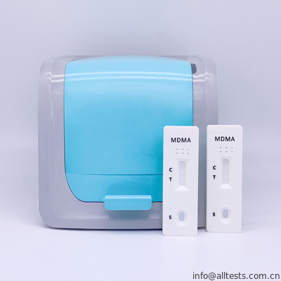 Good price drogue de (MDMA) de Methylenedioxy-methamphetamine de cassette de lecteur de kits d'essai d'abus en urine humaine avec le certificat de la CE en ligne