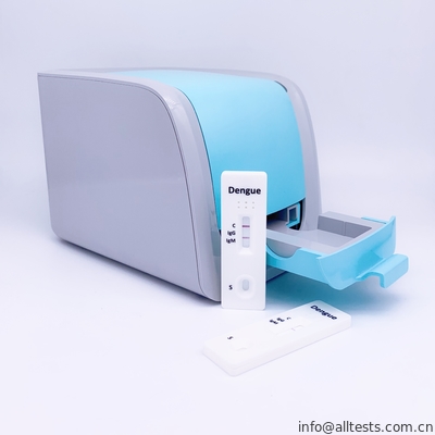 Good price Lecteur rapide d'essai de la dengue IgG/IgM un d'utilisation facile commode et de haute qualité d'étape en ligne