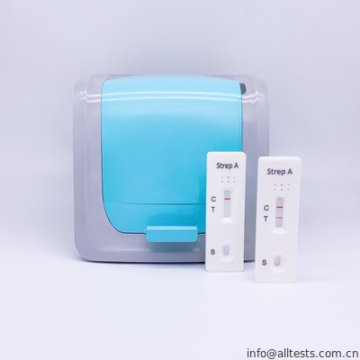 Good price Groupe rapide de lecteur d'essai d'utilisation de grande précision et facile un produit médical d'infection streptococcique en ligne