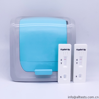 Good price Lecture rapide de haut de sensibilité d'antigène de H.pylori lecteur rapide commode d'essai avec du CE en ligne