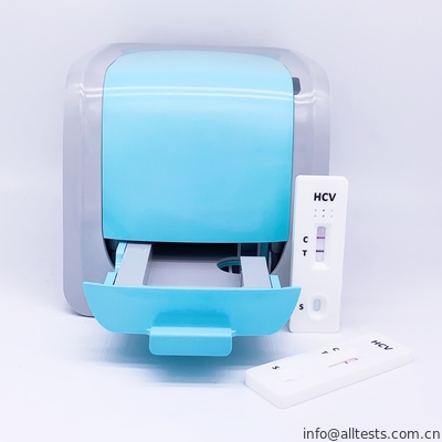 Good price Virus rapide (HCV) de l'hépatite C de lecteur d'essai de sensibilité élevée commode avec la lecture rapide en ligne
