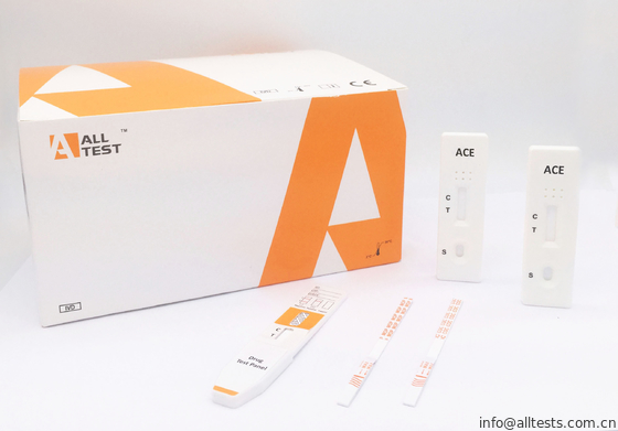 Good price Urine précise de kits de cassette/jaugeur/de panneau toxicomanie d'essai de (ACE) 5000 ng/mL d'Acetaminophen avec du CE en ligne