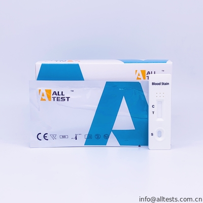 Good price Kits rapides d'essai de sang humain, CE rapide de cassette d'essai de tache de sang certifié en ligne
