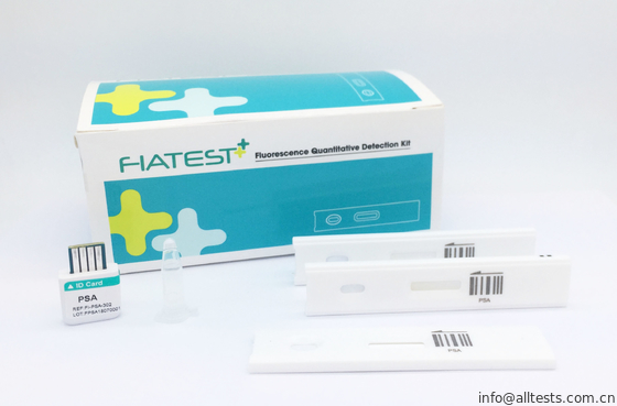 Good price Utilisation spécifique de kit d'examen de diagnostic de l'antigène (PSA) d'analyseur d'immunoessai de fluorescence de Fiatest en sérum /plasma en ligne