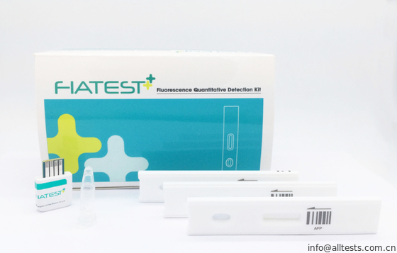 Good price Utilisation de kit d'examen de diagnostic de (AFP) d'Alpha-Fetoprotein d'analyseur d'immunoessai de fluorescence de Fiatest en sérum humain /plasma en ligne
