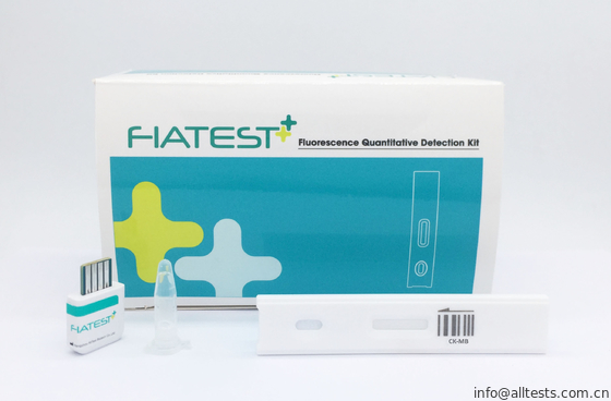 Good price Utilisation d'essai du mb de kinase de créatine de Fiatest (CK-MB) d'analyseur d'immunoessai de fluorescence dans le sang total humain /serum /plasma en ligne