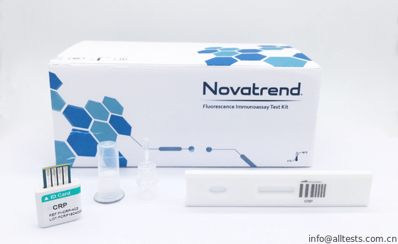 Good price Utilisation rapide d'essai de ménopause de lecture d'analyseur d'immunoessai de fluorescence de Noaatrend TM dans le sang total humain /serum /plasma en ligne