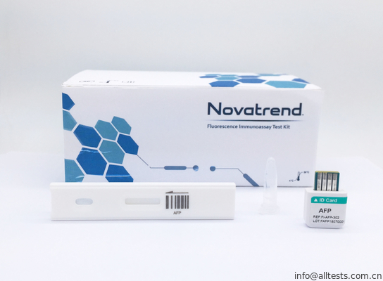 Good price Utilisation de kit d'examen de diagnostic de (AFP) d'Alpha-Fetoprotein d'analyseur d'immunoessai de fluorescence de Fiatest en sérum humain /plasma en ligne