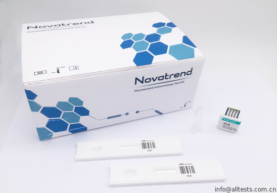Good price Utilisation de haute qualité d'essai de Microalbumin d'analyseur d'immunoessai de fluorescence de Fiatest dans le sang total humain /serum /plasma en ligne