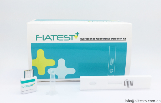Good price L'utilisation hyroid-stimulante commode d'essai de l'hormone (TSH) de Fiatest VONT analyseur d'immunoessai de fluorescence en sérum /plasma en ligne