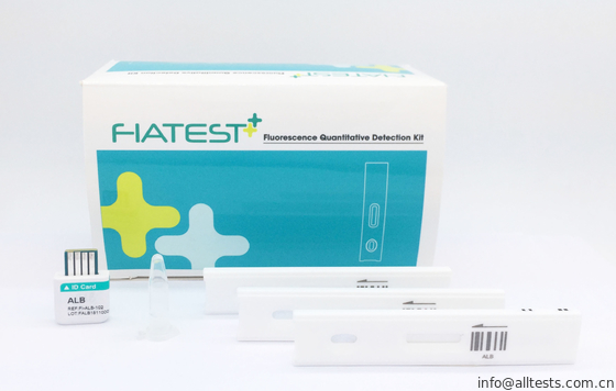 Good price L'utilisation commode d'essai de Microalbumin de Fiatest VONT analyseur d'immunoessai de fluorescence dans le sang total humain /serum /plasma en ligne