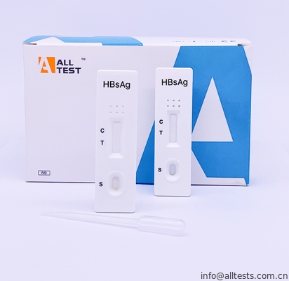 Good price Cassette rapide d'essai de HBsAg (sang total/sérum/plasma) en ligne