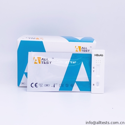 Good price Cassette rapide d'essai de HBsAb (sérum/plasma) en ligne