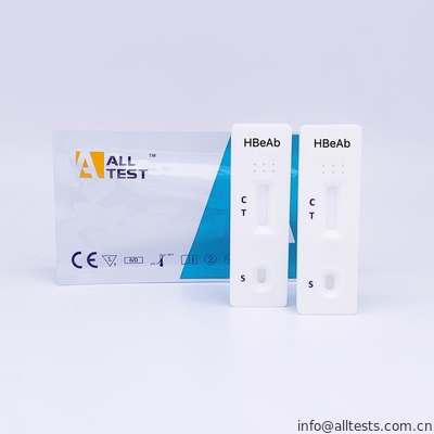 Good price Cassette rapide d'essai de HBeAb (sérum/plasma) en ligne