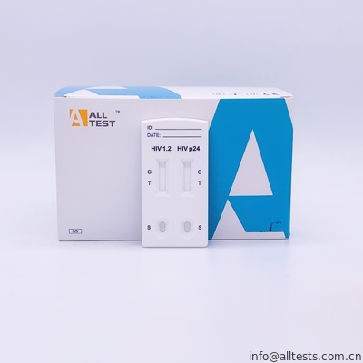 Good price Un HIV 1,2 d'étape et cassette rapide combinée de l'essai P24 (sang total/sérum/plasma) en ligne