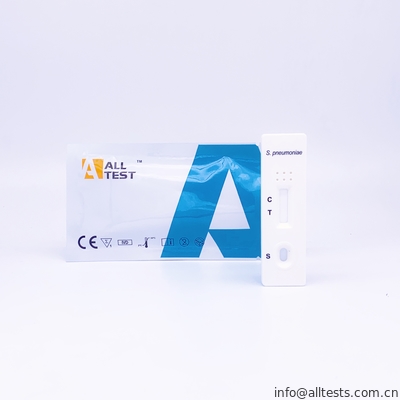 Good price Cassette rapide d'essai d'antigène de pneumoniae de S. (urine) en ligne