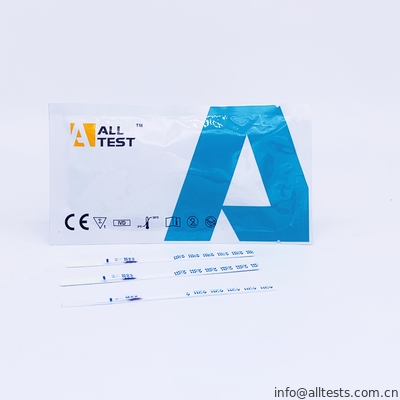 Good price Jaugeur rapide latéral d'essai d'AllTest Legionella Pneumophila de diagnostics d'écoulement diplômée par CE (urine) ILEG-101 en ligne