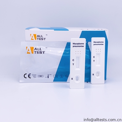 Good price L'écoulement latéral Immunochromatographic d'antigène de Pneumoniae de mycoplasma analyse l'essai rapide en ligne