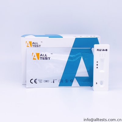 Good price Essai de maladie infectieuse de cassette pour la détection qualitative du virus de la grippe A et de la grippe B en ligne