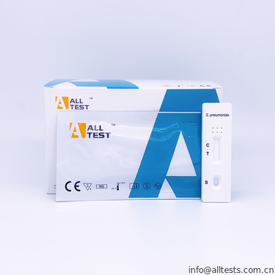 Good price Streptocoque cassette rapide d'essai d'antigène de Pneumoniae, analyse d'urine rapide en ligne