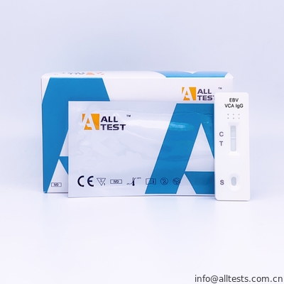 Good price Cassette rapide d'essai d'EBV VCA IgG (sang total/sérum/plasma) en ligne