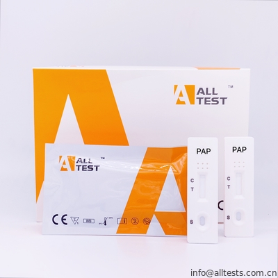 Good price La papavérine précise PAP de diagnostic de kit d'essai de toxicomanie d'urine jeûnent lecture en ligne