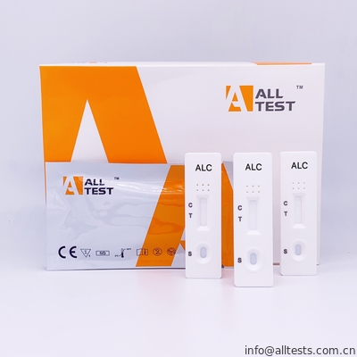 Good price Drogue précise d'alcool du niveau décelable liquide oral 0,02% de drogue d'abus de tasse rapide multi d'essai en ligne