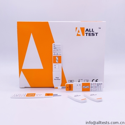 Good price Kit d'essai de toxicomanie de poudre de panneau d'antidépresseur tricyclique d'ISO13485 1000ng/ml sans l'activité hétérospécifique en ligne