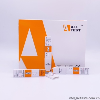 Good price Kit d'essai de toxicomanie de poudre de panneau d'essai de morphine de 300ng/de ml avec le certificat de la CE en ligne