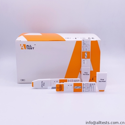 Good price Marque de la CE 300ng/ml de diazepam une drogue d'étape précision de kit d'essai de diagnostic d'abus de haute en ligne