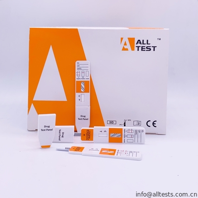 Good price Saupoudrez les kits de diagnostic de Tramadol de kit d'essai de toxicomanie de Tramadol de panneau de 100ng/ml en ligne