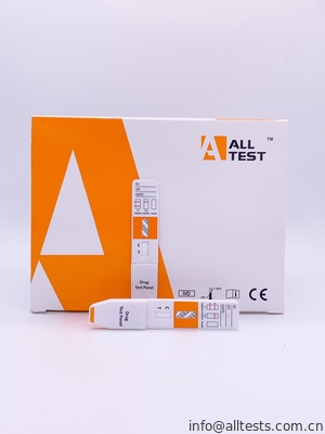 Good price Kit synthétique d'essai de toxicomanie de la marijuana K2 50ng/ml de panneau de kits d'examen de diagnostic rapides en ligne