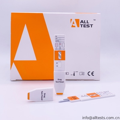 Good price Panneau d'essai de Methylphenidate de kit d'essai de toxicomanie d'étape de 300 NG/ml un en ligne