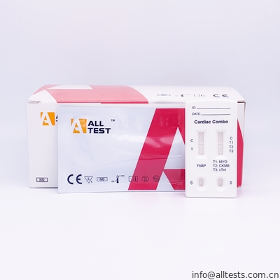 Good price Examen de diagnostic rapide H - FABP et myoglobine/CK - mb/troponine I combiné en ligne