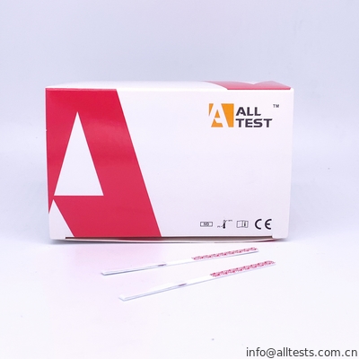 Good price C - Immunoessai chromatographique rapide diagnostique d'analyses de sang de protéine d'essai de jaugeur rapide semi quantitatif réactif de kit en ligne