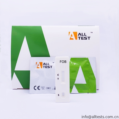 Good price Kit occulte fécal FOB d'analyse de sang en ligne