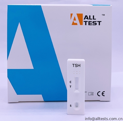 Good price Cassette stimulante d'essai thyroïde de TSH/d'essai d'hormone thyroïde humaine de TSH en ligne