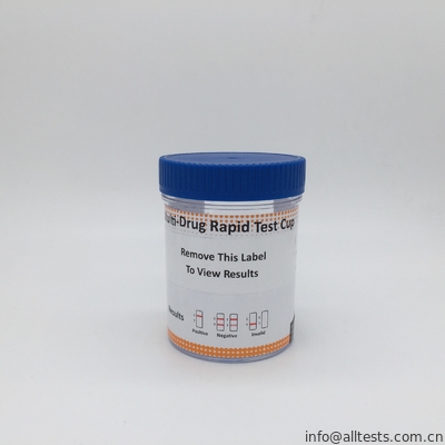 Good price Mettez en forme de tasse l'essai rapide 1-Step - lecture rapide de la Multi-drogue A3 de kits commodes d'essai d'urine avec la drogue de la CE du diagnostic d'abus en ligne