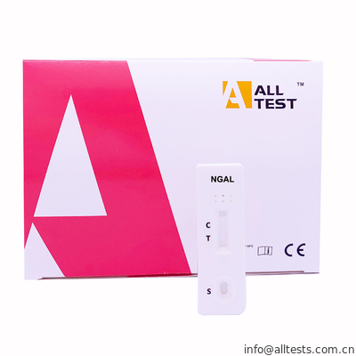 Good price Essai rapide gélatinase-associé de Rapid d'étape de la cassette une d'essai du lipocalin de neutrophile (NGAL) en ligne