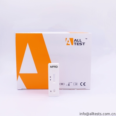 Good price Meperidine (MPRD) Rapid Test Cassette en ligne