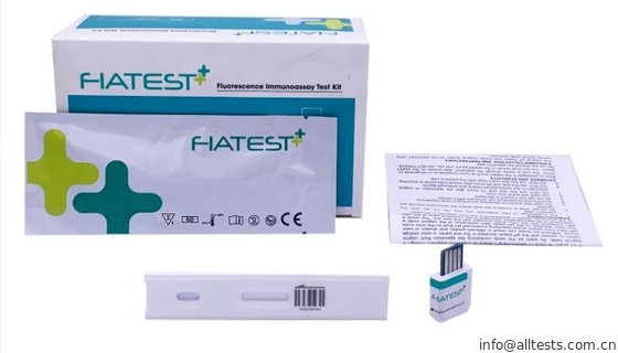 Good price Spécimen rapide ISO13485 de sérum de cassette d'essai de la testostérone 20 Ng/ML en ligne