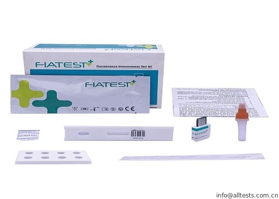 Good price Cassette d'essai de l'antigène COVID-19 avec l'analyseur d'immunoessai de fluorescence en ligne