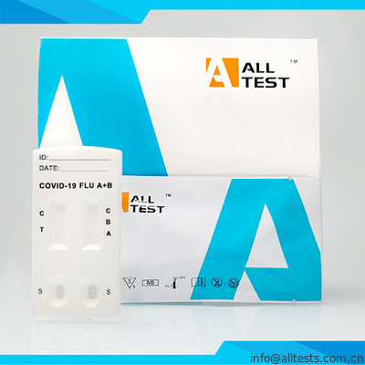 Good price COVID-19 et essai de maladie infectieuse d'antigène de la grippe A+B en ligne